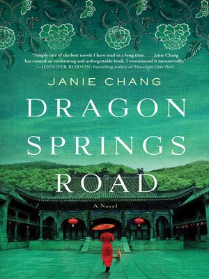 cover image of Dragon Springs Road